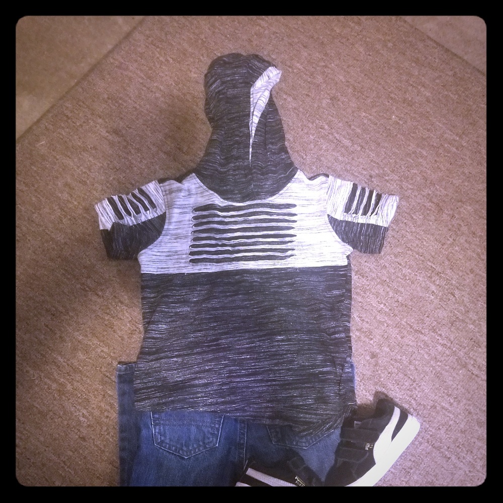 Not, New Academics shirt & Jean's size 4T